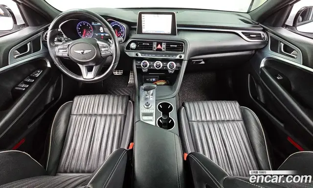Genesis G70 2018 2.0 автомат (гидро), миниатюра 7