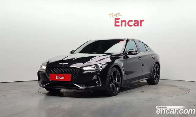 Genesis G70, 2019, 124 207 км