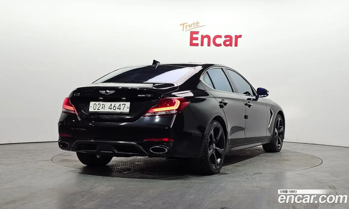 Genesis G70 2019 3.3 автомат (гидро), фото 2 Genesis G70 2019 3.3 автомат (гидро), фото 2
