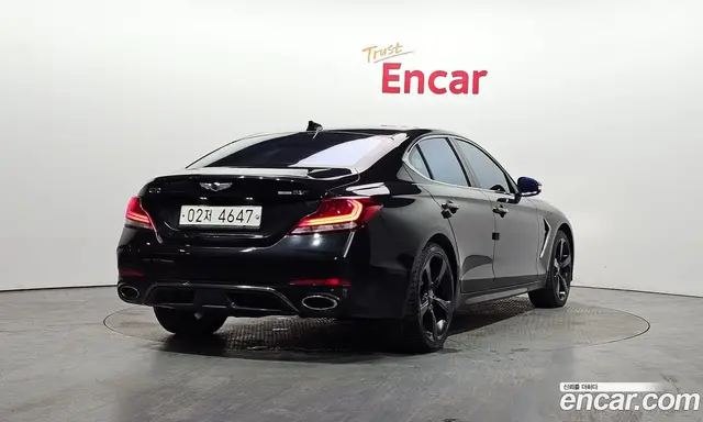 Genesis G70 2019 3.3 автомат (гидро), миниатюра 2 Genesis G70 2019 3.3 автомат (гидро), миниатюра 2