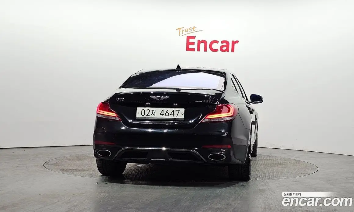 Genesis G70 2019 3.3 автомат (гидро), фото 4 Genesis G70 2019 3.3 автомат (гидро), фото 4