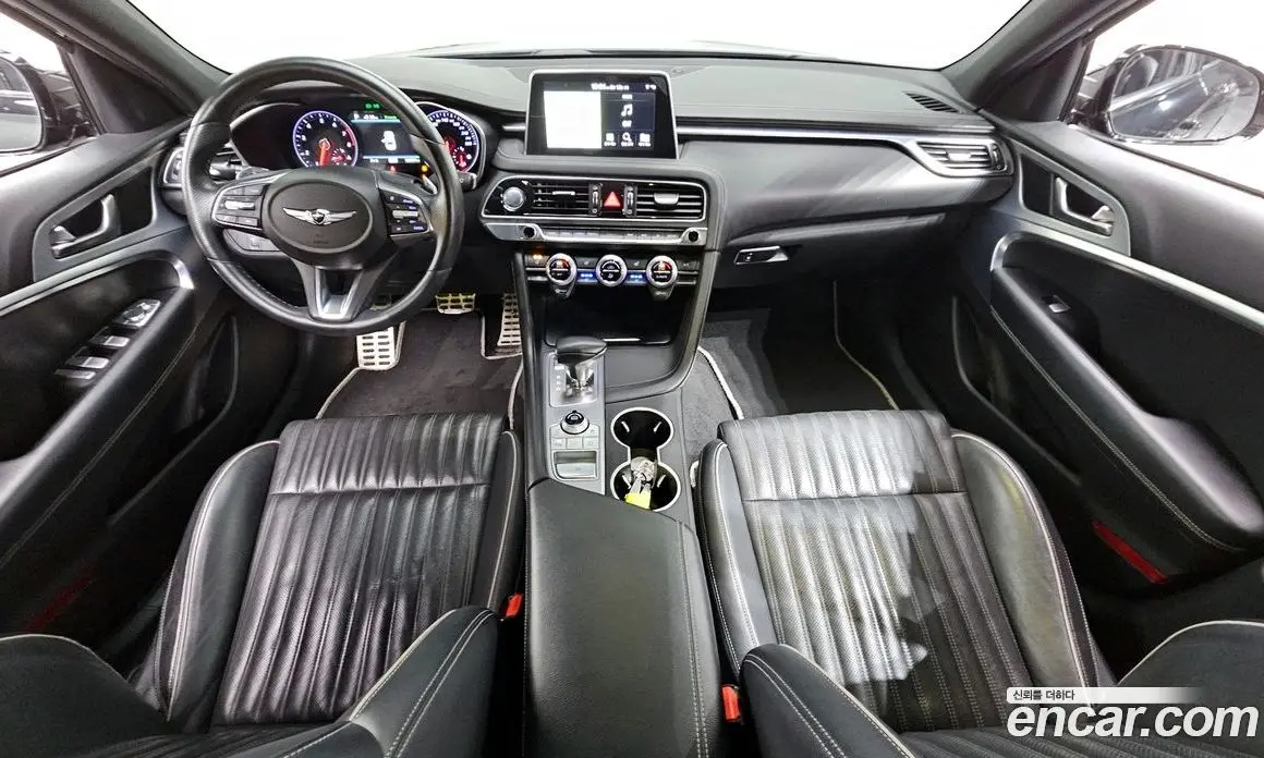 Genesis G70 2019 3.3 автомат (гидро), фото 7 Genesis G70 2019 3.3 автомат (гидро), фото 7
