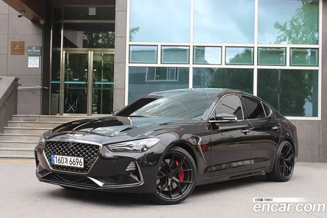 Genesis G70, 2019, 117 000 км