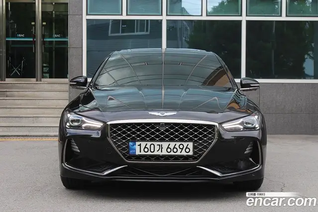 Genesis G70 2019 3.3 автомат (гидро), миниатюра 2 Genesis G70 2019 3.3 автомат (гидро), миниатюра 2