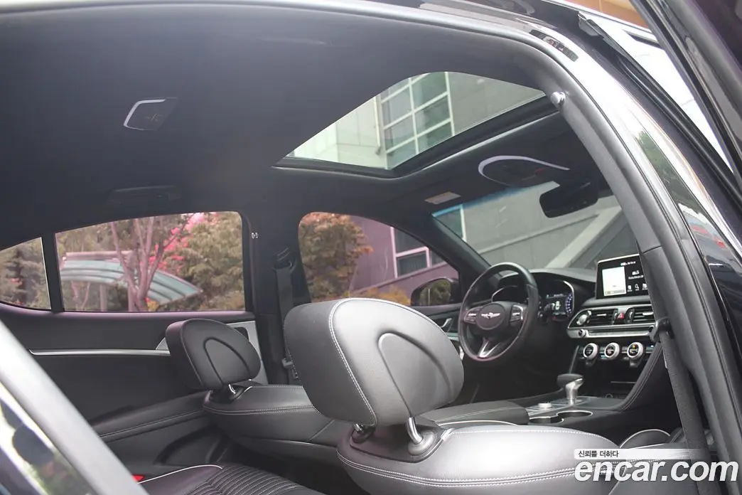 Genesis G70 2019 3.3 автомат (гидро), фото 17 Genesis G70 2019 3.3 автомат (гидро), фото 17
