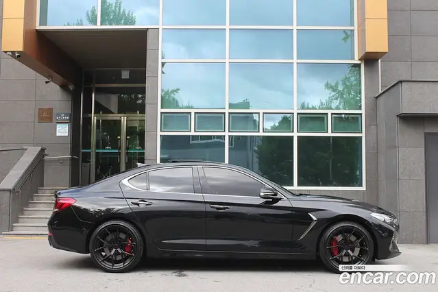 Genesis G70 2019 3.3 автомат (гидро), миниатюра 3 Genesis G70 2019 3.3 автомат (гидро), миниатюра 3