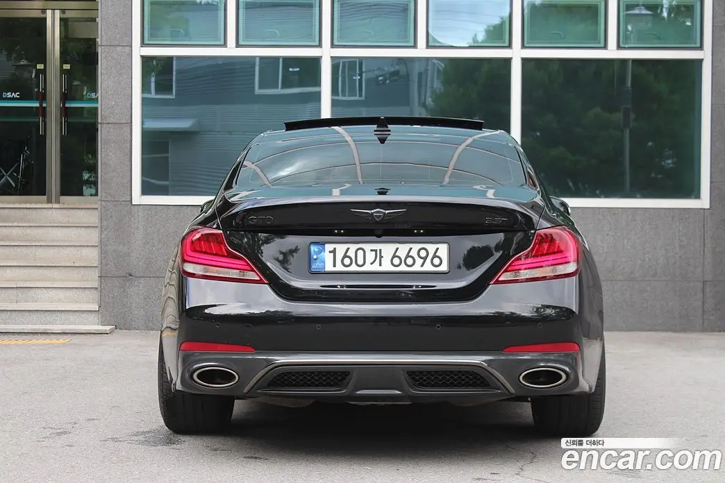 Genesis G70 2019 3.3 автомат (гидро), фото 4