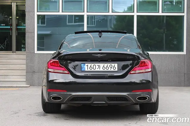 Genesis G70 2019 3.3 автомат (гидро), миниатюра 4 Genesis G70 2019 3.3 автомат (гидро), миниатюра 4