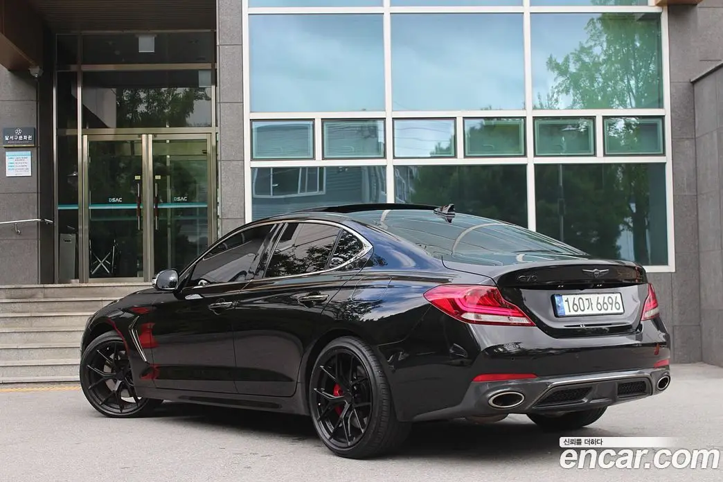 Genesis G70 2019 3.3 автомат (гидро), фото 5