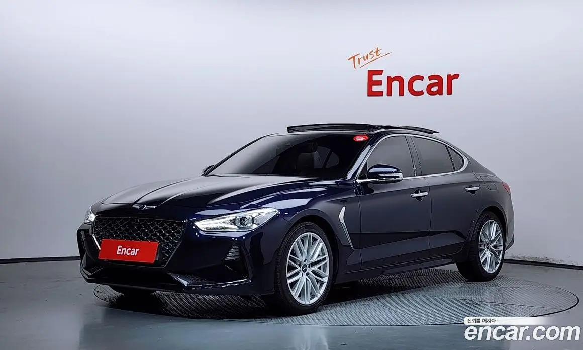 Genesis G70 2019 2.0 автомат (гидро), фото 1 Genesis G70 2019 2.0 автомат (гидро), фото 1