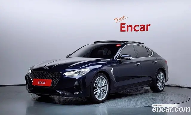 Genesis G70, 2019, 135 610 км