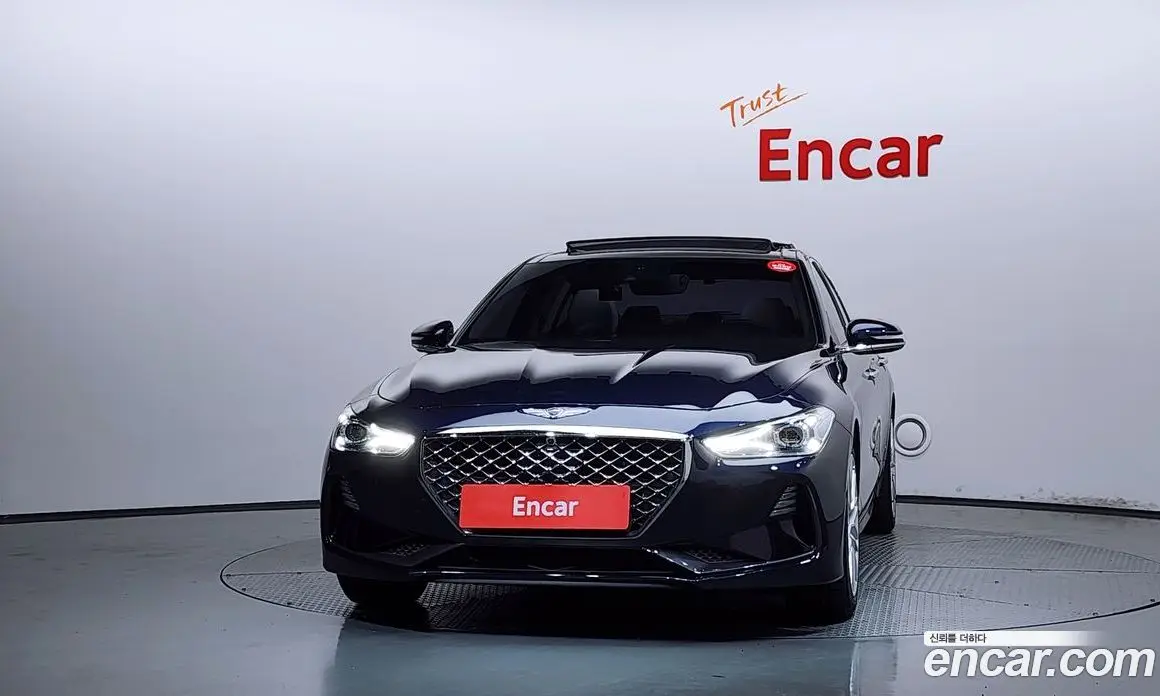 Genesis G70 2019 2.0 автомат (гидро), фото 3 Genesis G70 2019 2.0 автомат (гидро), фото 3
