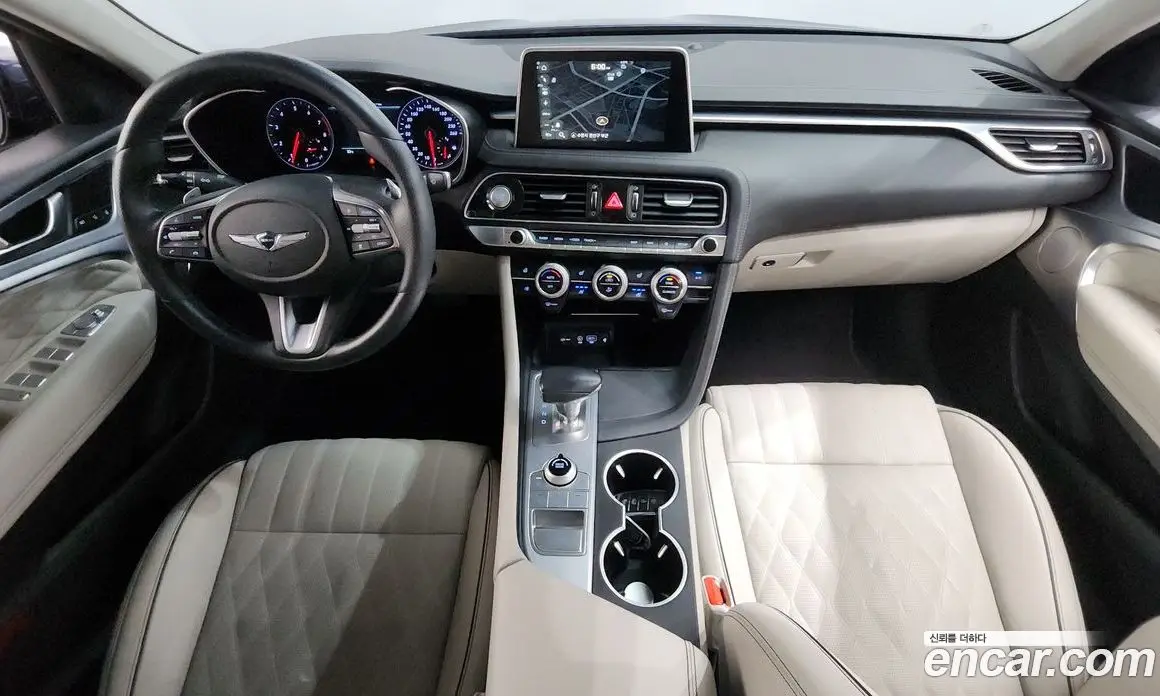 Genesis G70 2019 2.0 автомат (гидро), фото 7 Genesis G70 2019 2.0 автомат (гидро), фото 7