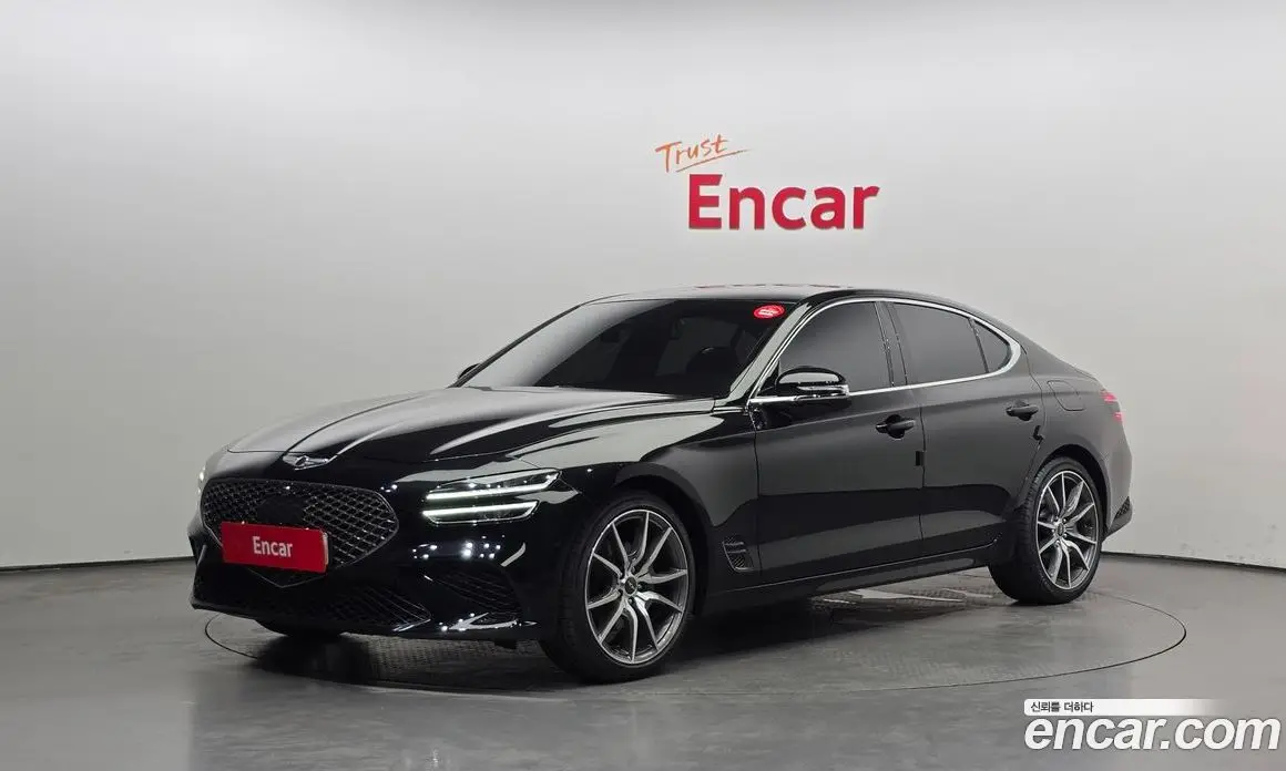 Genesis G70 2022 2.0 автомат (гидро), фото 1 Genesis G70 2022 2.0 автомат (гидро), фото 1