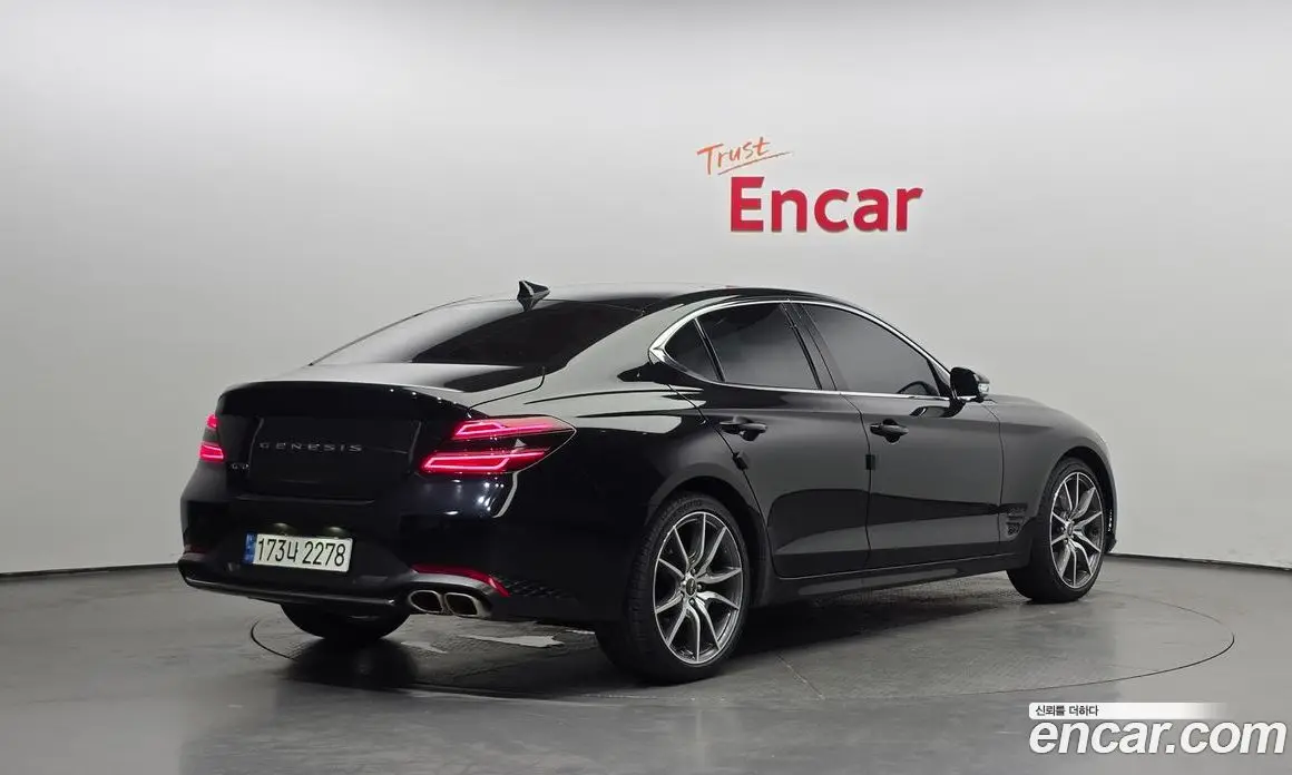Genesis G70 2022 2.0 автомат (гидро), фото 2 Genesis G70 2022 2.0 автомат (гидро), фото 2