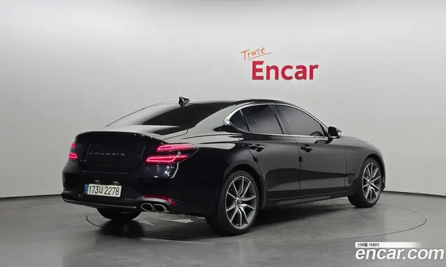 Genesis G70 2022 2.0 автомат (гидро), миниатюра 2 Genesis G70 2022 2.0 автомат (гидро), миниатюра 2
