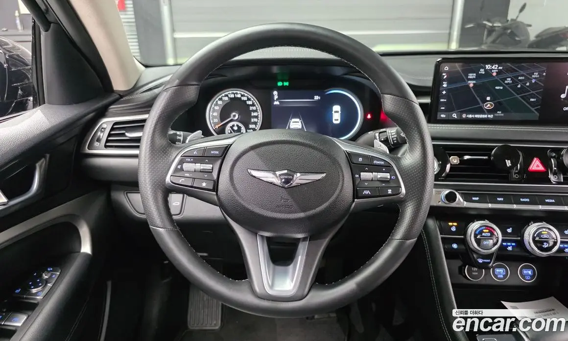Genesis G70 2022 2.0 автомат (гидро), фото 12 Genesis G70 2022 2.0 автомат (гидро), фото 12