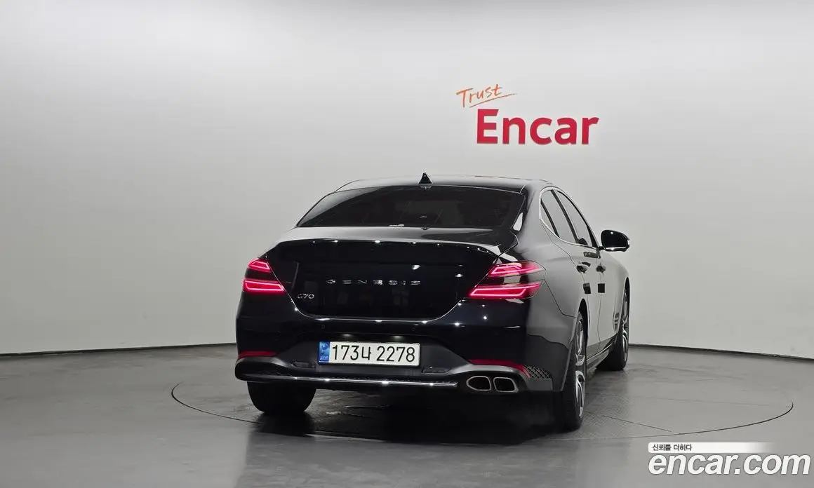 Genesis G70 2022 2.0 автомат (гидро), фото 4 Genesis G70 2022 2.0 автомат (гидро), фото 4