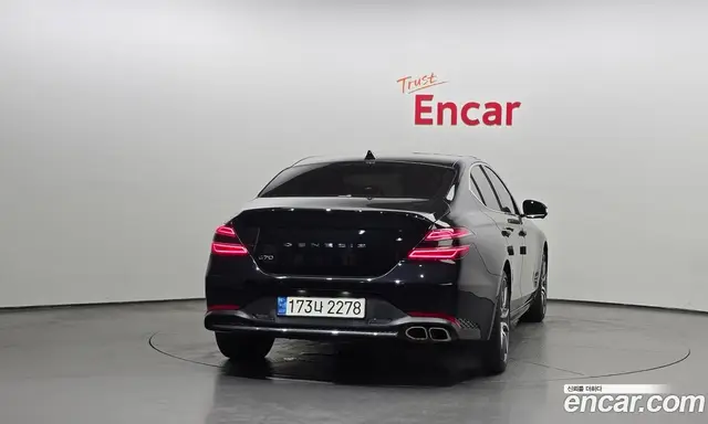Genesis G70 2022 2.0 автомат (гидро), миниатюра 4 Genesis G70 2022 2.0 автомат (гидро), миниатюра 4