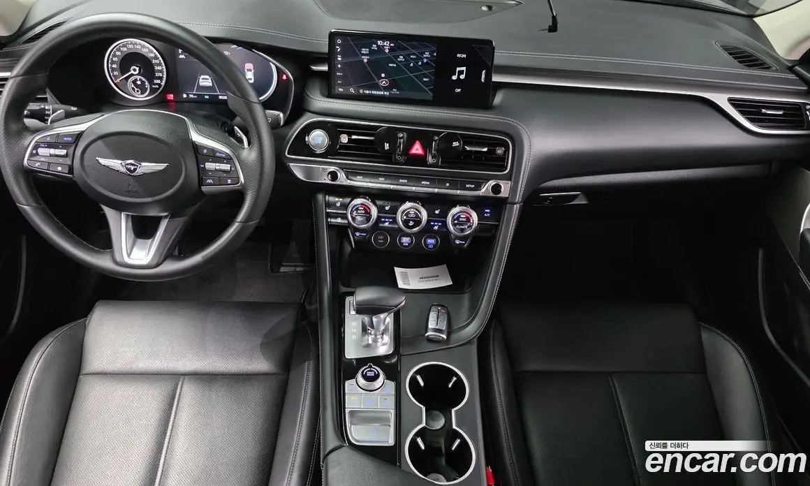 Genesis G70 2022 2.0 автомат (гидро), фото 7 Genesis G70 2022 2.0 автомат (гидро), фото 7