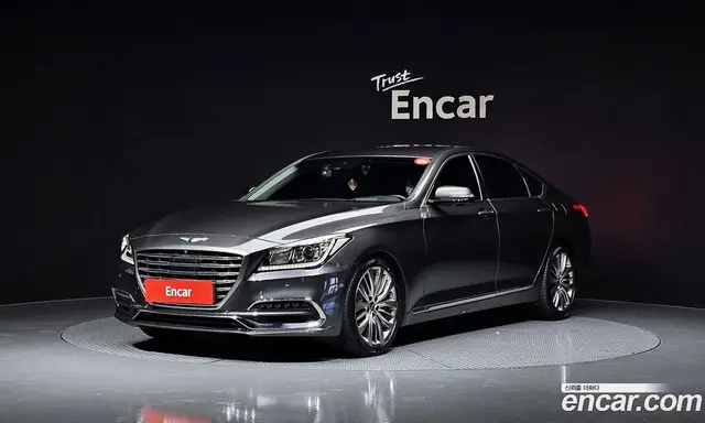 Genesis G80, 2017, 136 584 км