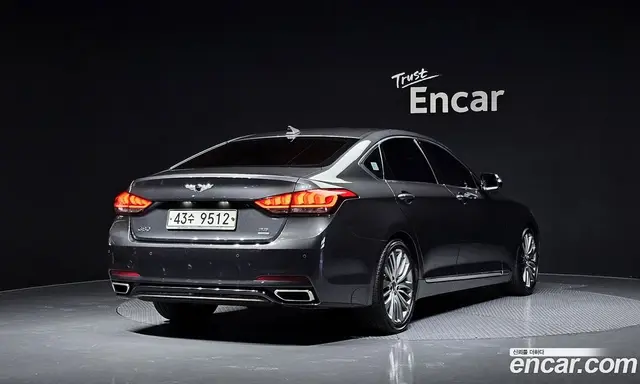 Genesis G80 2017 3.3 автомат (гидро), миниатюра 2