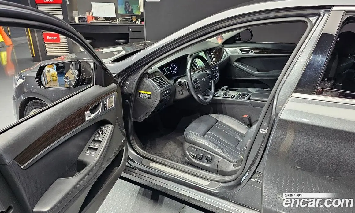 Genesis G80 2017 3.3 автомат (гидро), фото 11