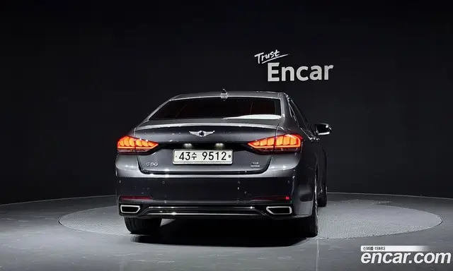 Genesis G80 2017 3.3 автомат (гидро), миниатюра 4