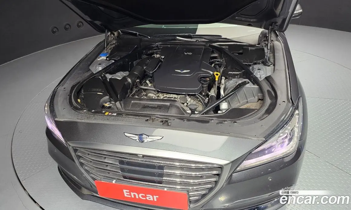 Genesis G80 2017 3.3 автомат (гидро), фото 6