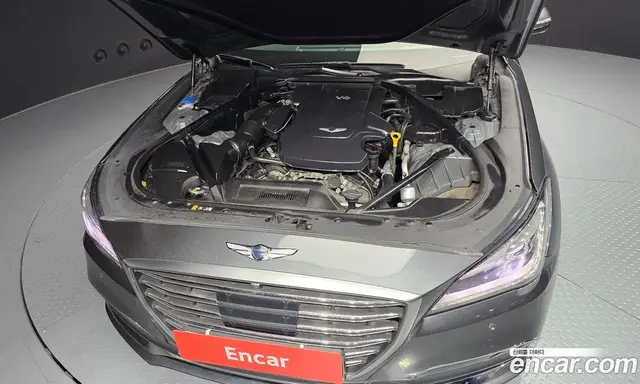 Genesis G80 2017 3.3 автомат (гидро), миниатюра 6