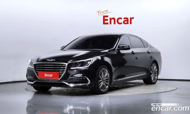 Genesis G80, 2017, 134 734 км