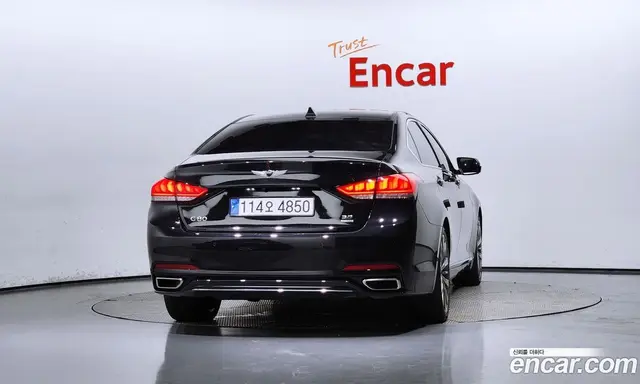 Genesis G80 2017 3.8 автомат (гидро), миниатюра 4 Genesis G80 2017 3.8 автомат (гидро), миниатюра 4