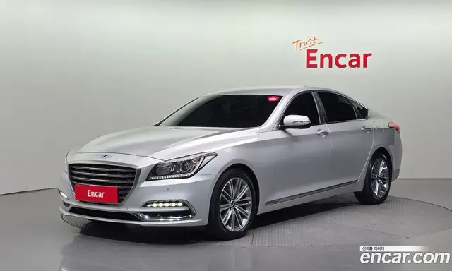 Genesis G80, 2017, 134 192 км