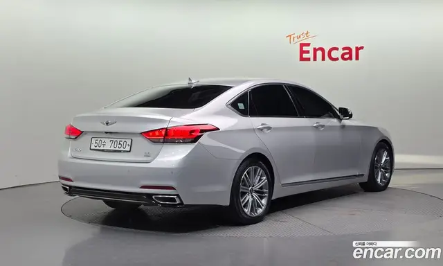 Genesis G80 2017 3.3 автомат (гидро), миниатюра 2