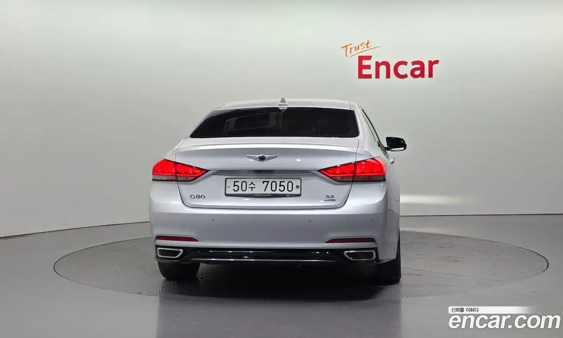 Genesis G80 2017 3.3 автомат (гидро), фото 4