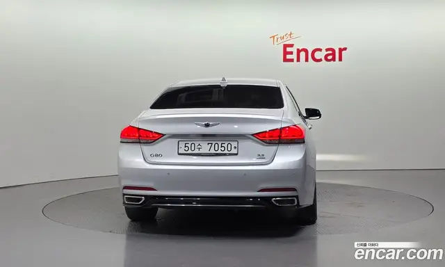 Genesis G80 2017 3.3 автомат (гидро), миниатюра 4