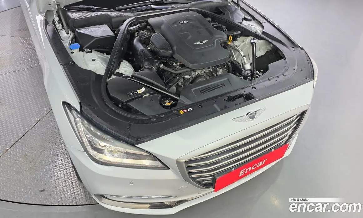 Genesis G80 2017 3.3 автомат (гидро), фото 6