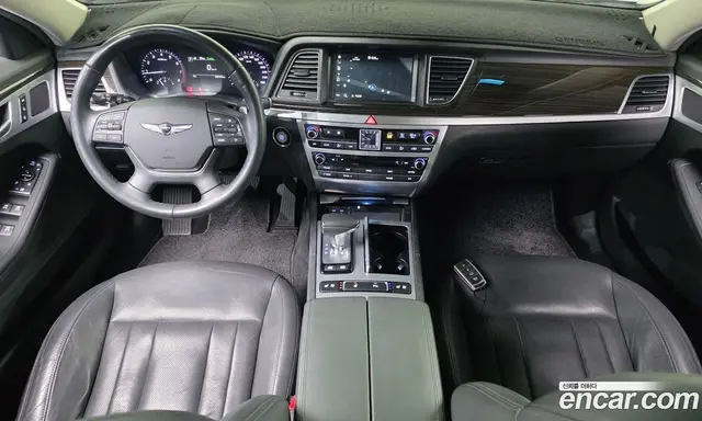 Genesis G80 2017 3.3 автомат (гидро), миниатюра 7