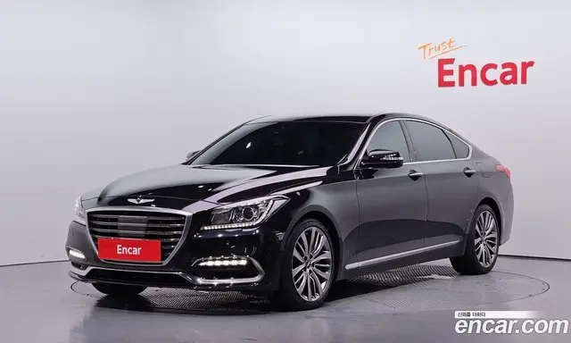 Genesis G80, 2018, 134 350 км