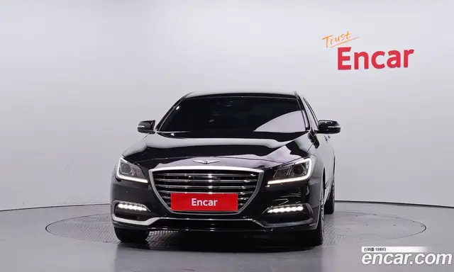 Genesis G80 2018 3.3 автомат (гидро), миниатюра 3
