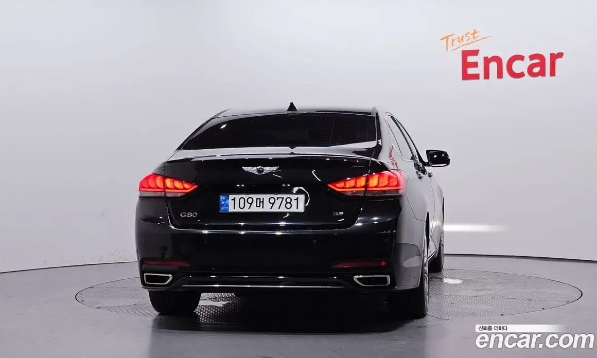 Genesis G80 2018 3.3 автомат (гидро), фото 4