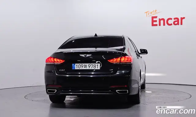 Genesis G80 2018 3.3 автомат (гидро), миниатюра 4