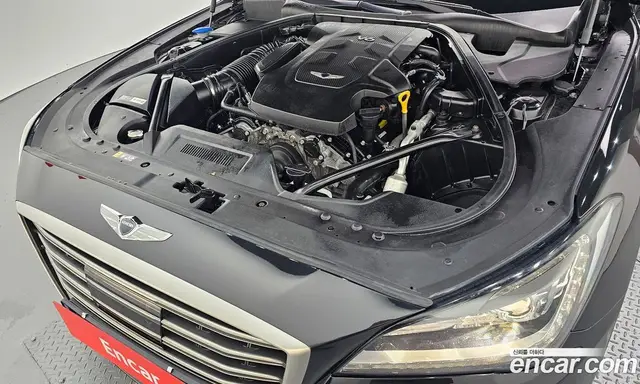Genesis G80 2018 3.3 автомат (гидро), миниатюра 6