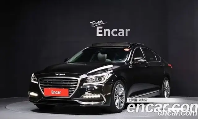 Genesis G80, 2019, 135 340 км