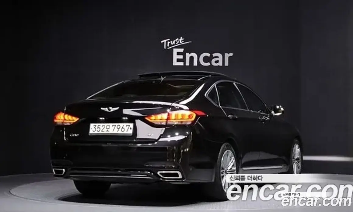 Genesis G80 2019 3.3 автомат (гидро), фото 2 Genesis G80 2019 3.3 автомат (гидро), фото 2