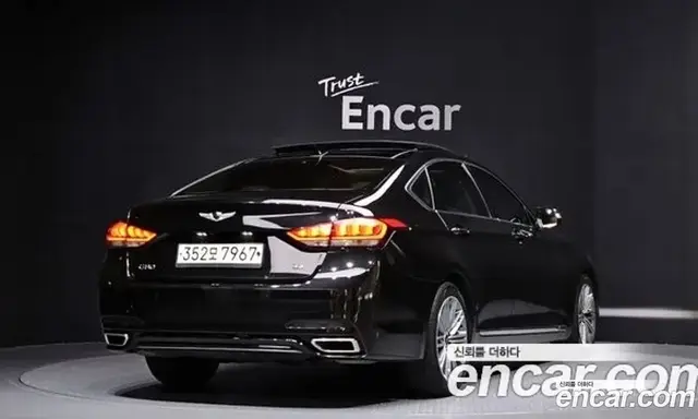 Genesis G80 2019 3.3 автомат (гидро), миниатюра 2 Genesis G80 2019 3.3 автомат (гидро), миниатюра 2