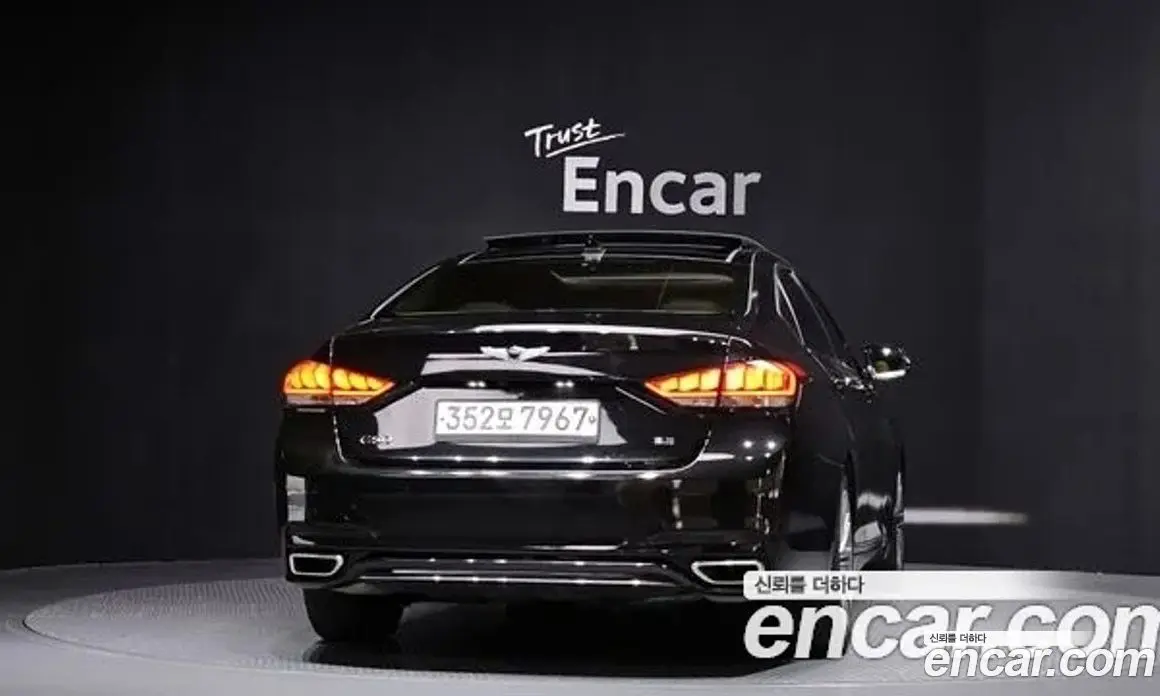 Genesis G80 2019 3.3 автомат (гидро), фото 4 Genesis G80 2019 3.3 автомат (гидро), фото 4