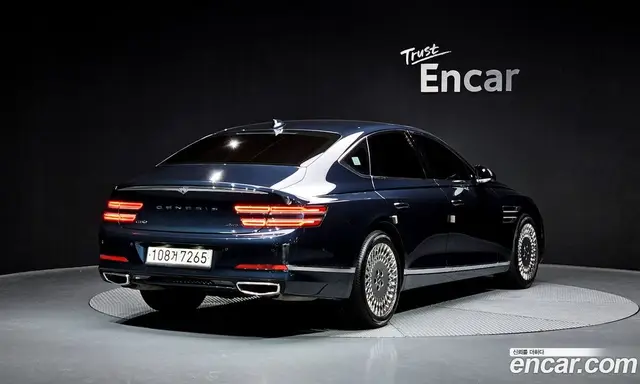 Genesis G80 2020 3.5 автомат (гидро), миниатюра 2