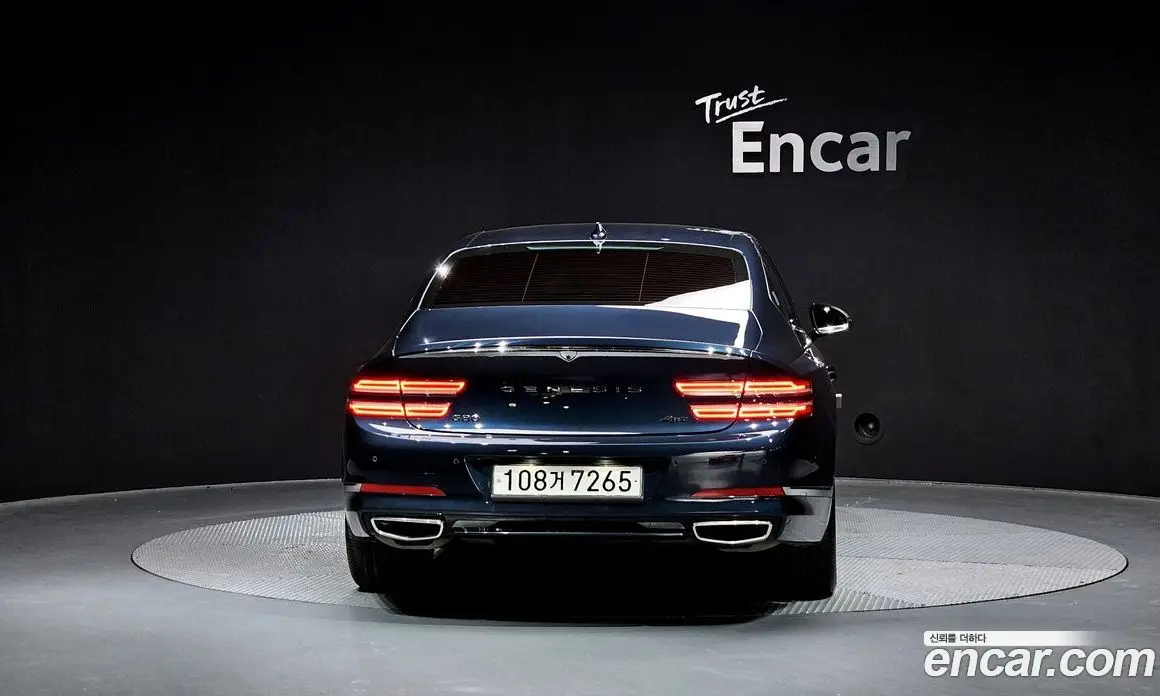 Genesis G80 2020 3.5 автомат (гидро), фото 4
