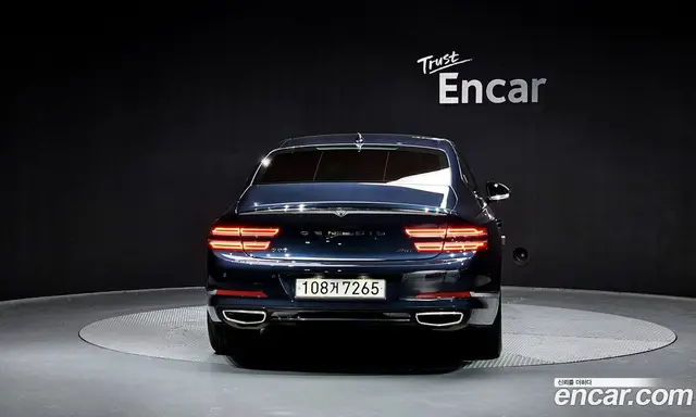 Genesis G80 2020 3.5 автомат (гидро), миниатюра 4